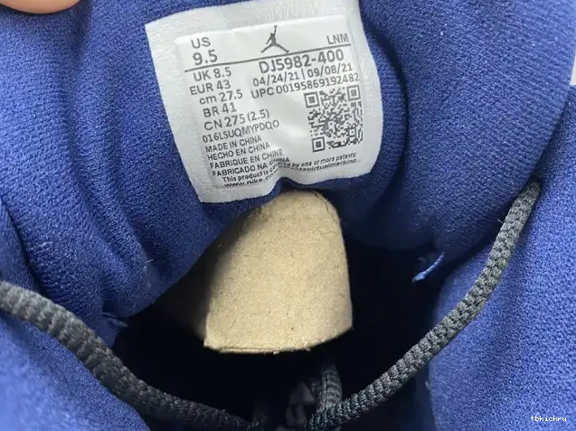Reps TBkick 13 DJ5982-400 Air Jordan Blue Brave 0509